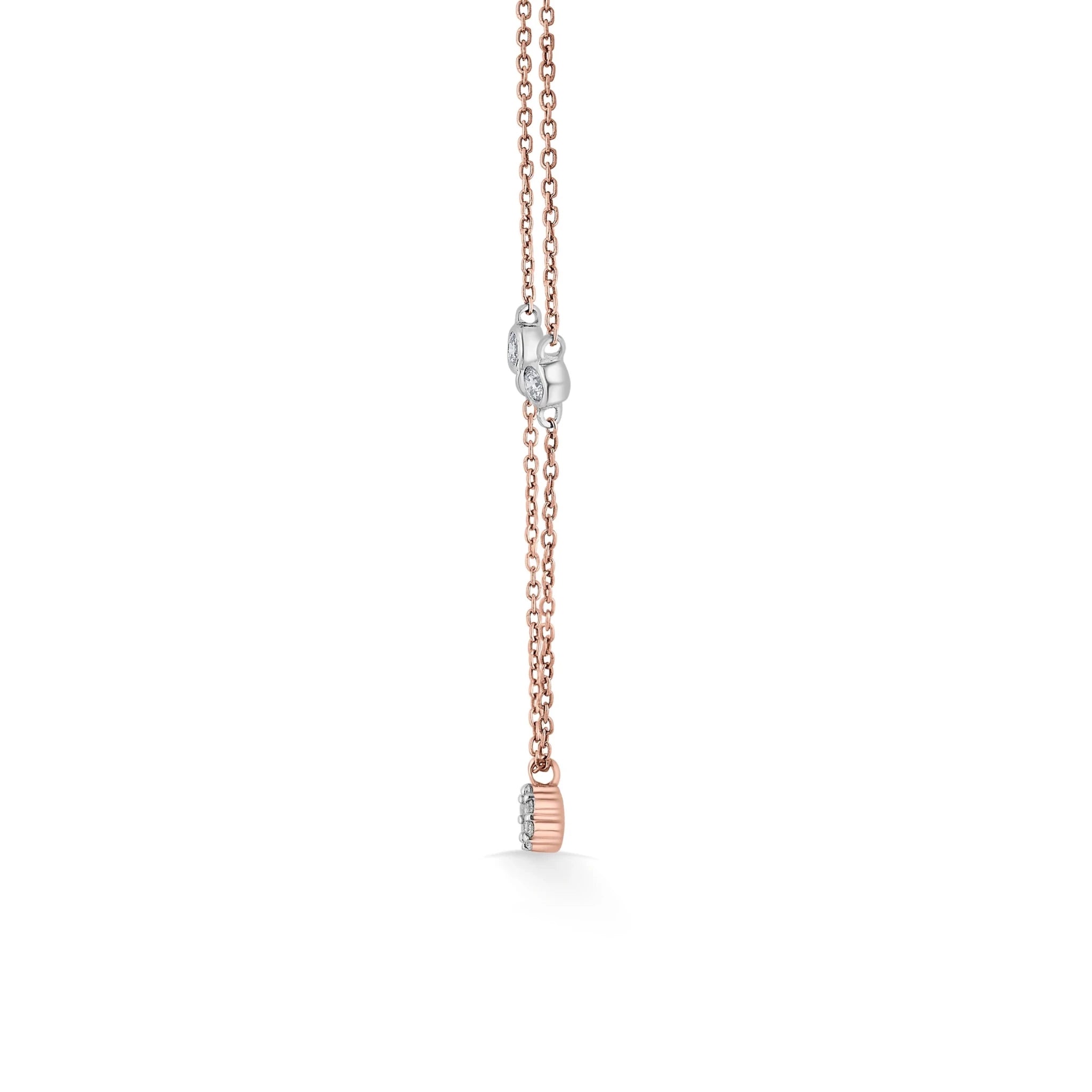 Deck Up Extra Small Round Cluster Pendant - Zen Diamond India