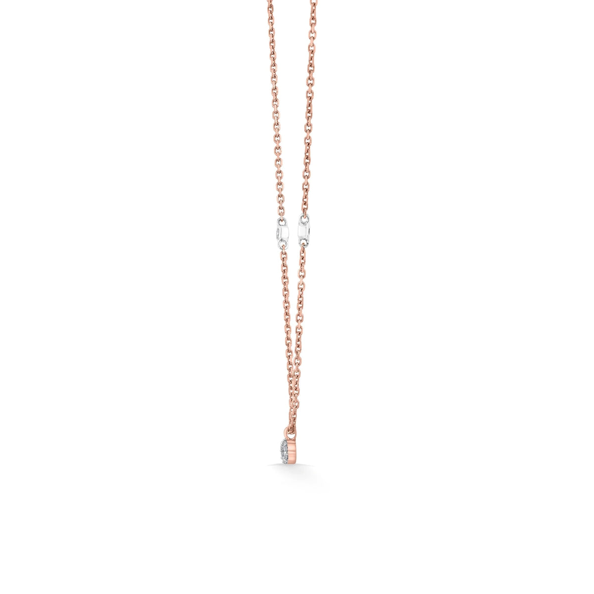 Deck Up Small Round Cluster Pendant - Zen Diamond India