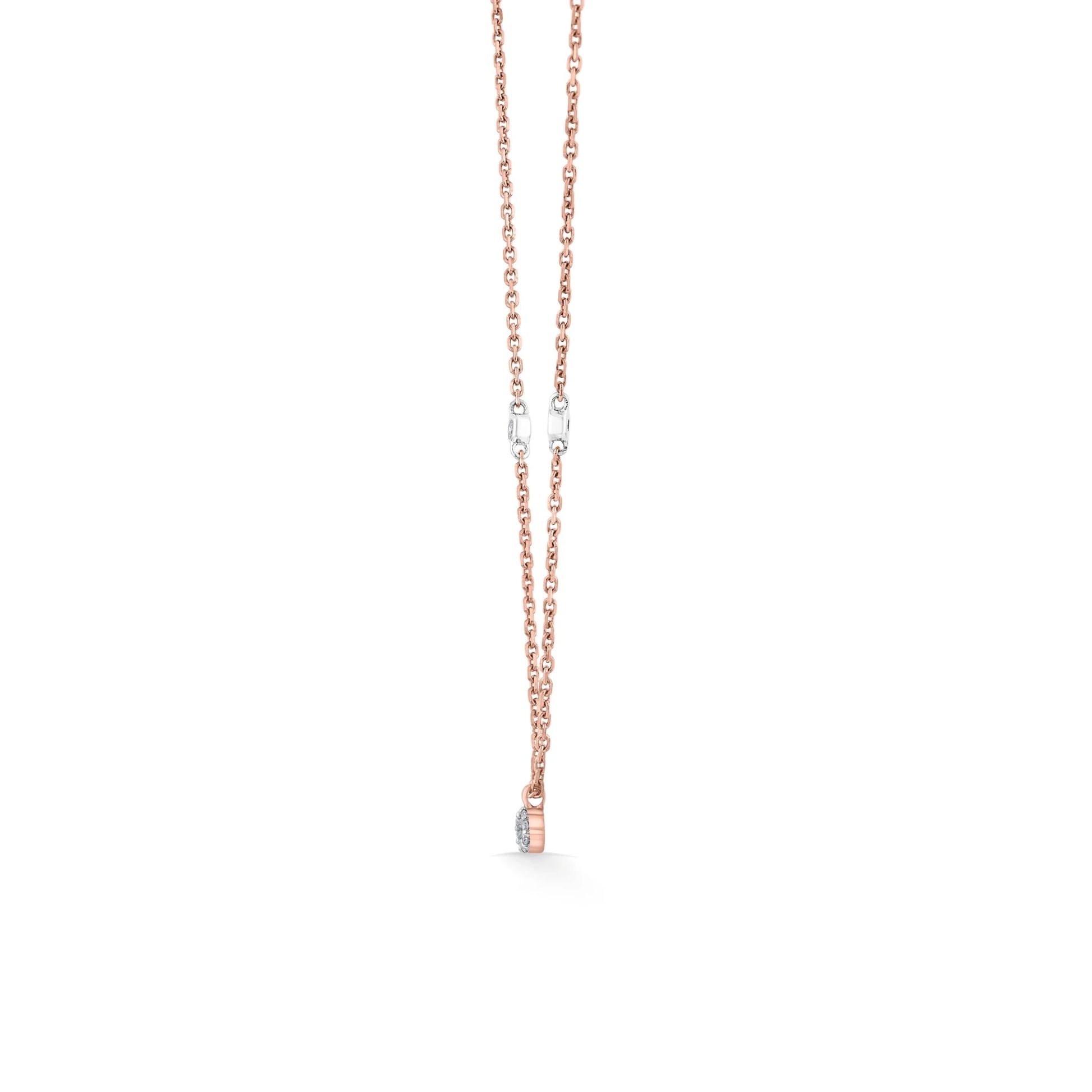 Deck Up Small Round Cluster Pendant - Zen Diamond India
