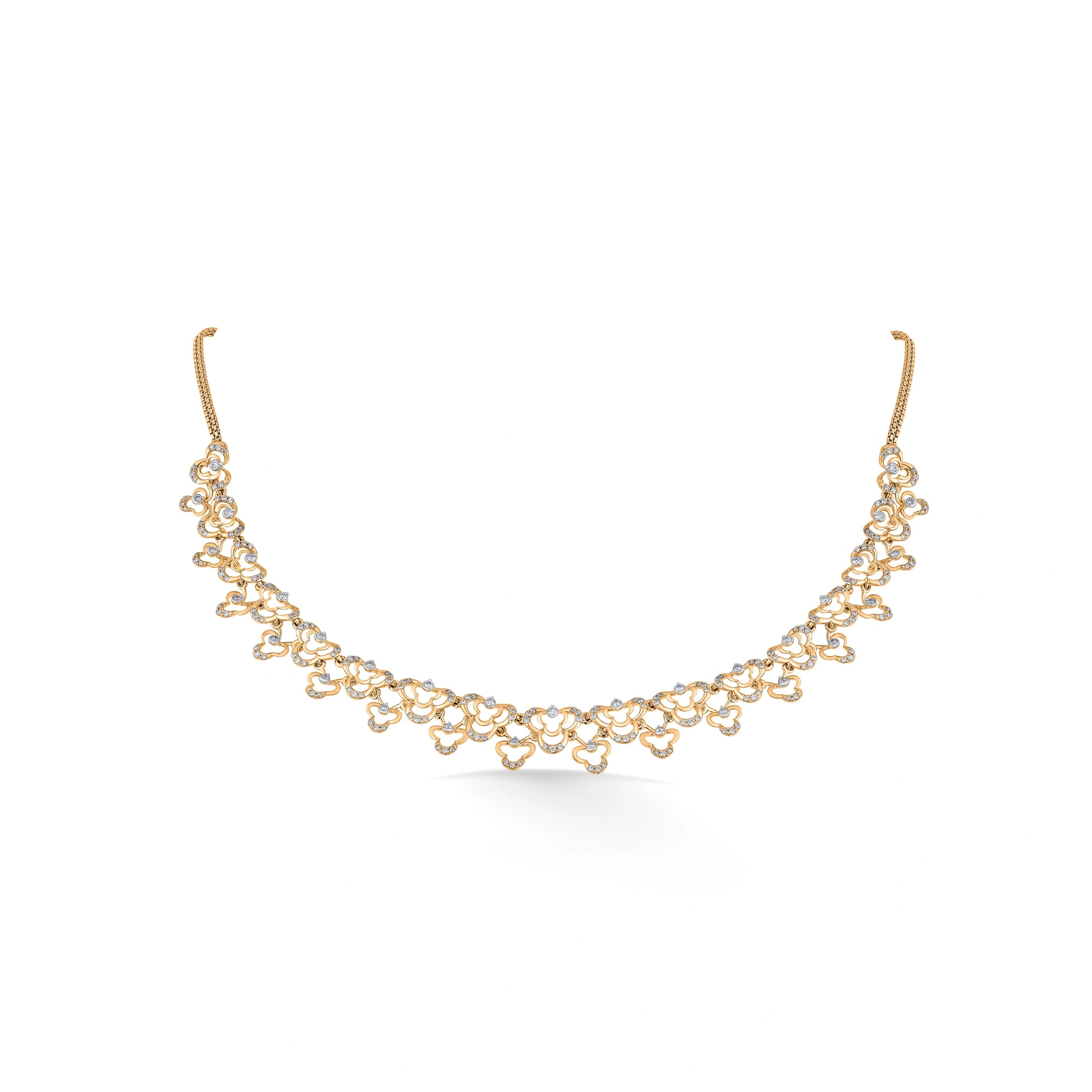 Heirloom Golden Bloom Royale - Zen Diamond India