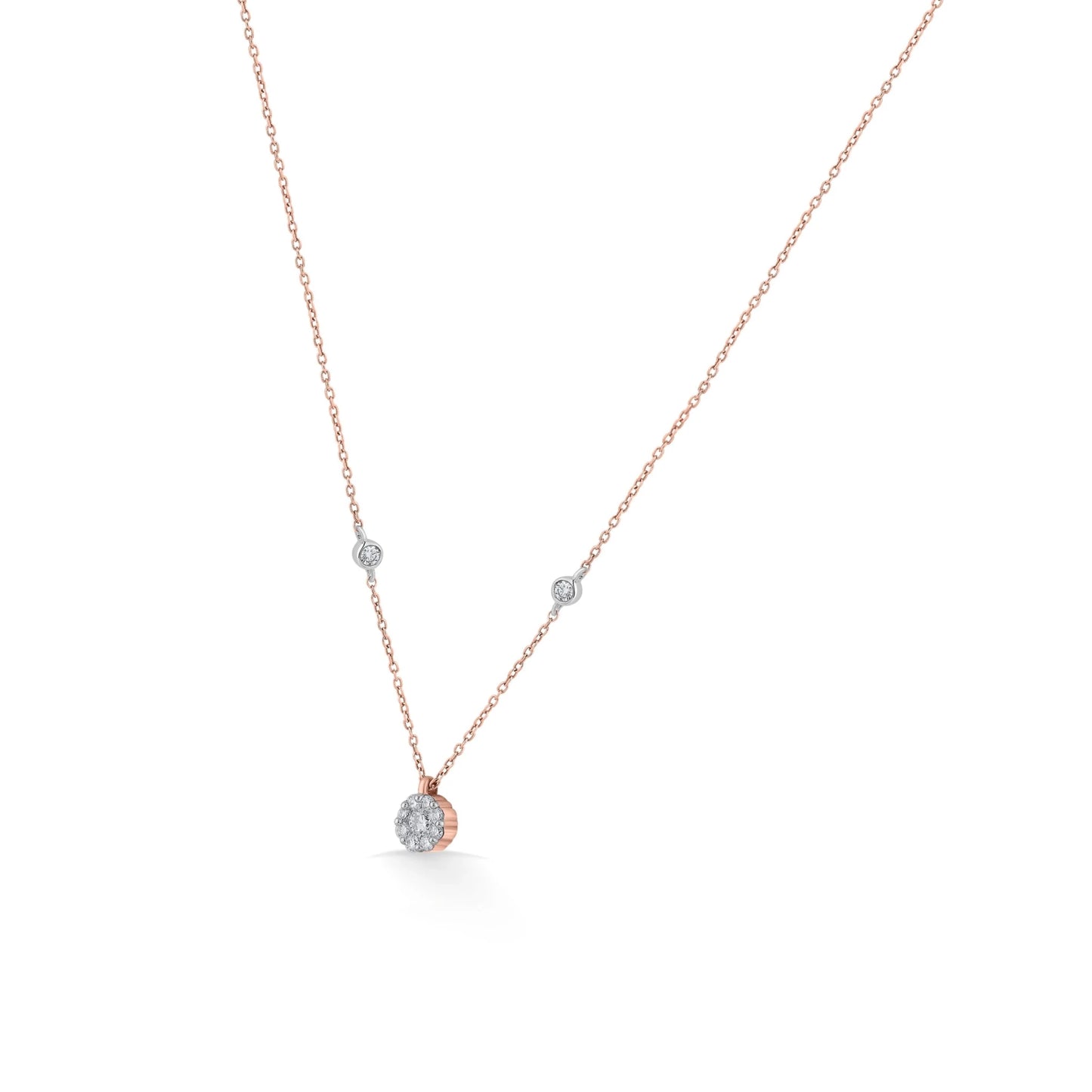 Deck Up Medium Round Cluster Pendant - Zen Diamond India