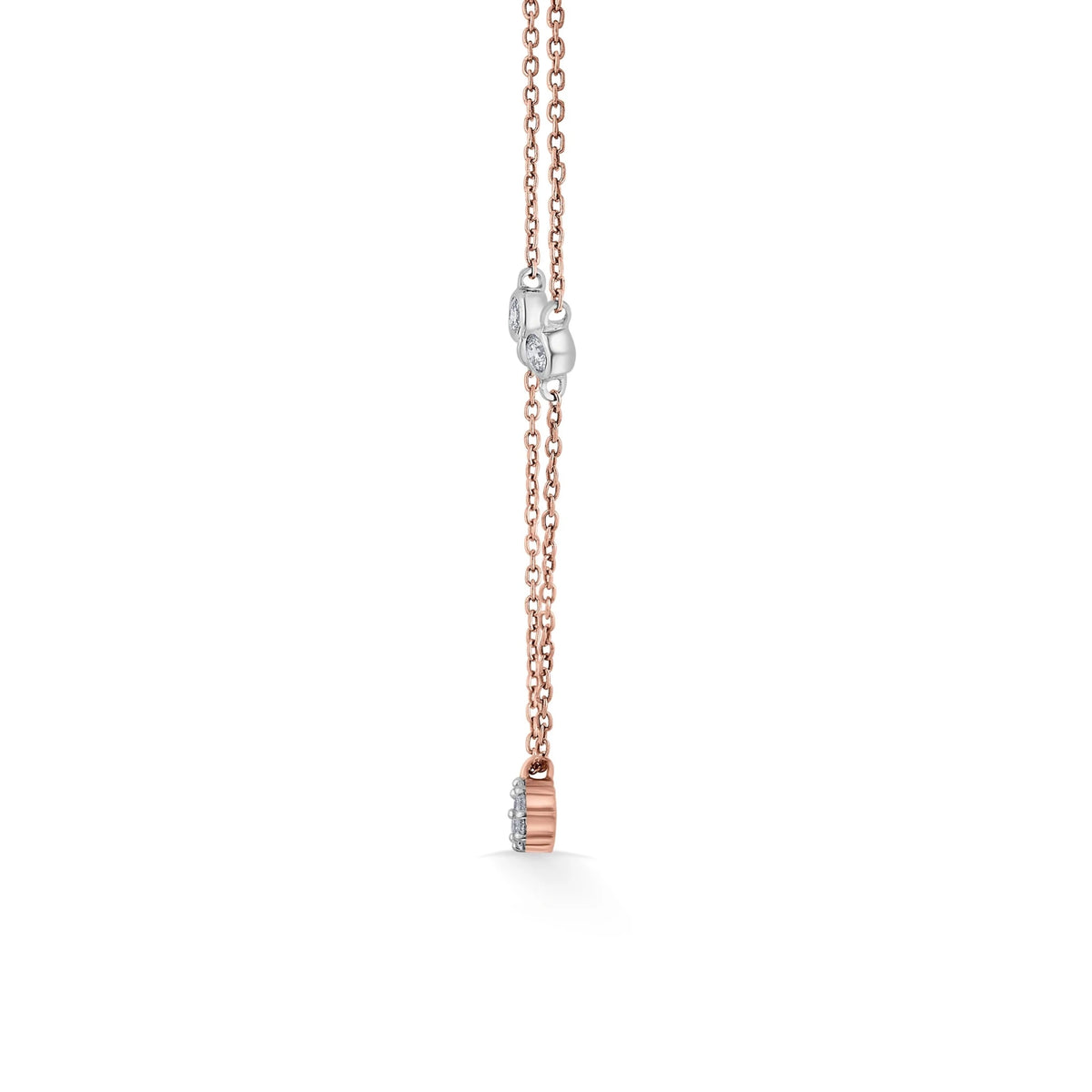 Deck Up Medium Round Cluster Pendant - Zen Diamond India