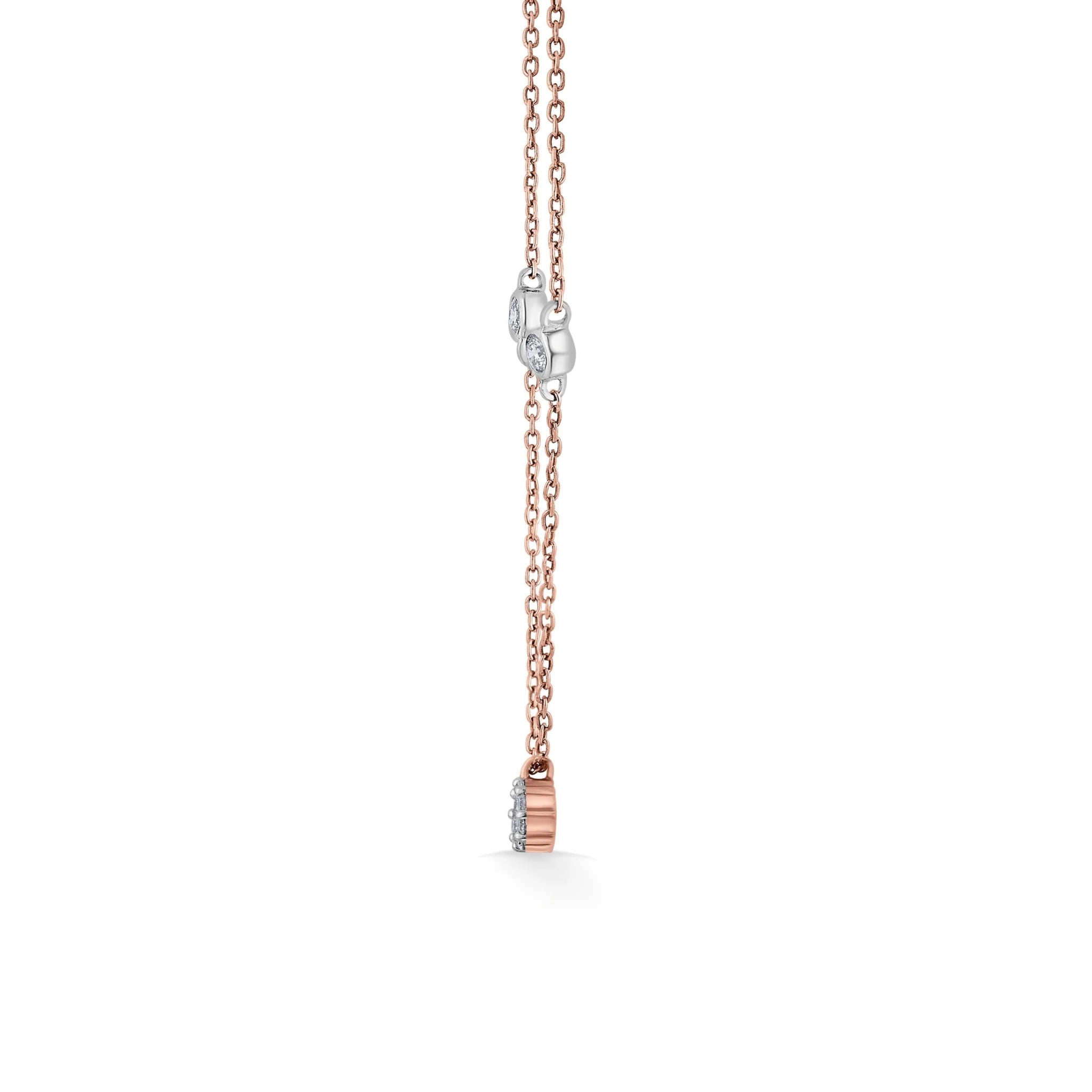 Deck Up Medium Round Cluster Pendant - Zen Diamond India