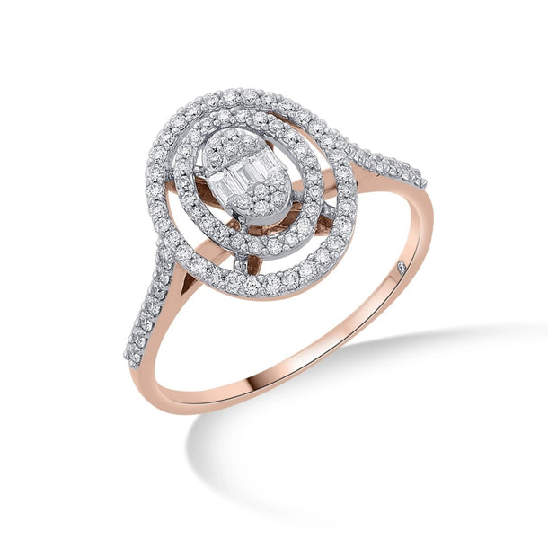 Eternal Orbit Elegance Ring