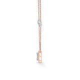 Signature Extra Small Emerald Pave Solitaire Pendant - Zen Diamond India