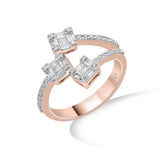 Trinity Prism Luxe Ring