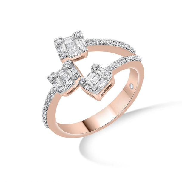 Trinity Prism Luxe Ring