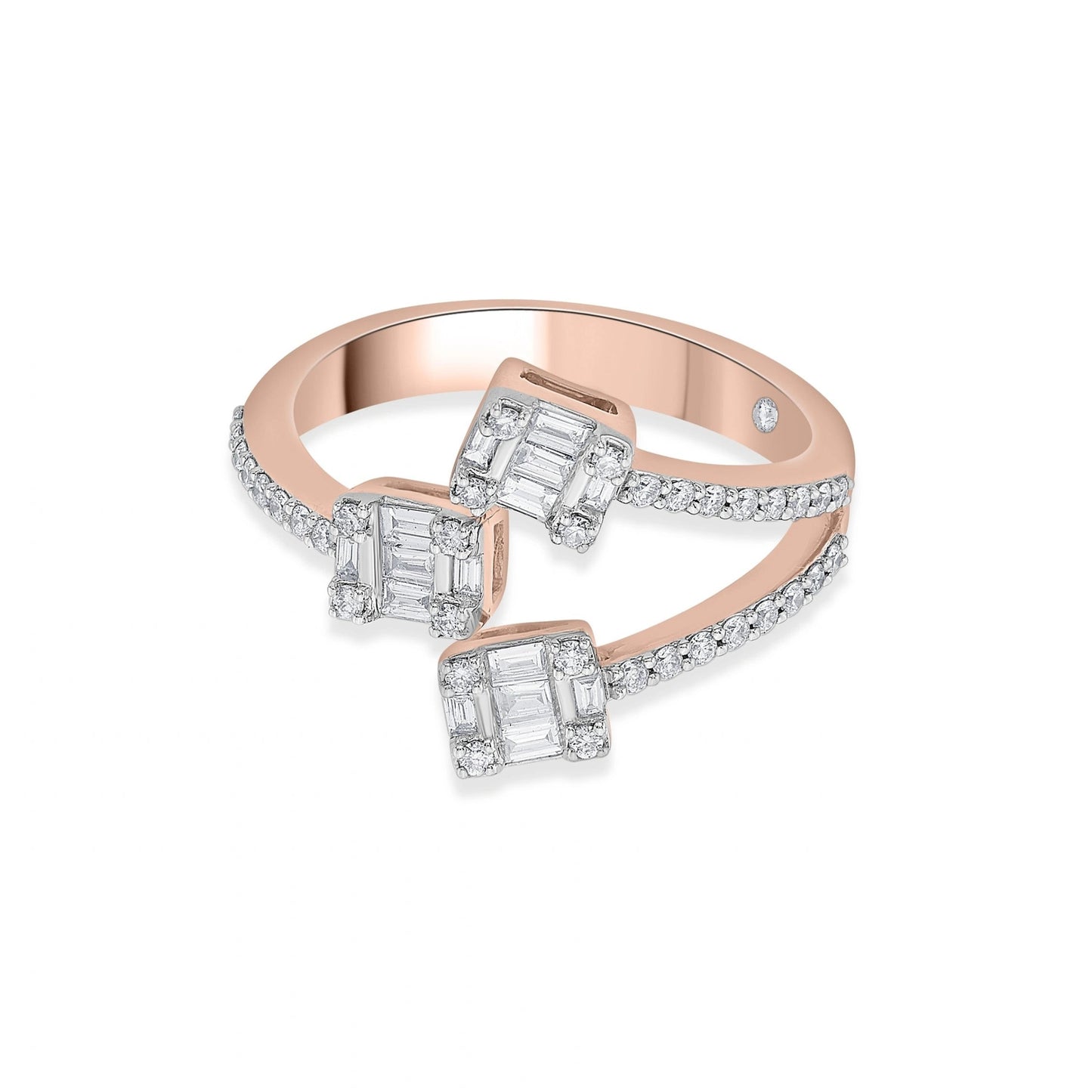 Trinity Prism Luxe Ring