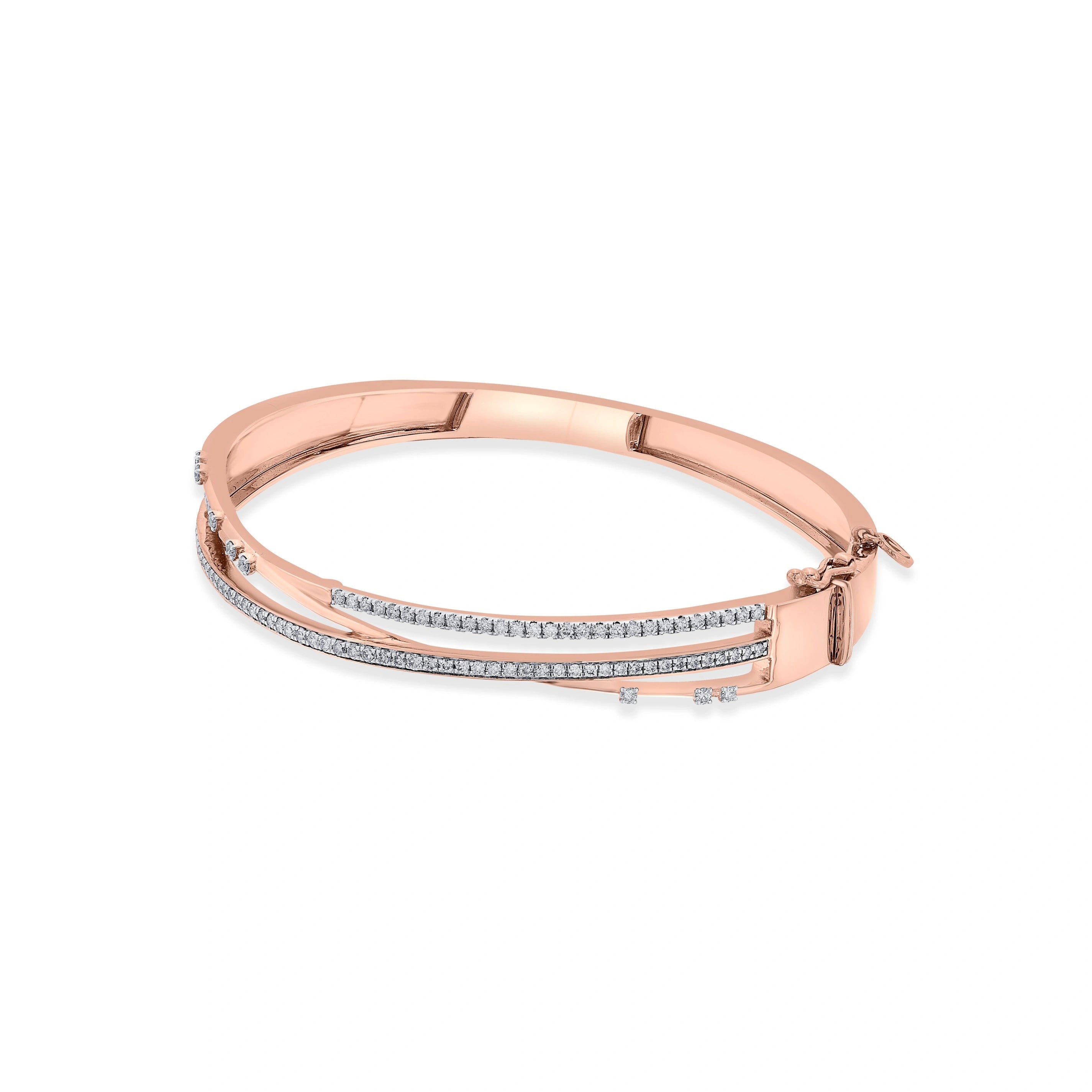 Enchante Starlight Stream Bracelet - Zen Diamond India