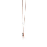 Signature Small Emerald Pave Solitaire Pendant - Zen Diamond India