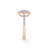 Sassy Starbeam Diamond Kite Ring