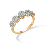 Meta Golden Bloom Ring