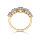 Meta Golden Bloom Ring