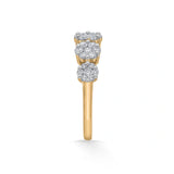 Meta Golden Bloom Ring