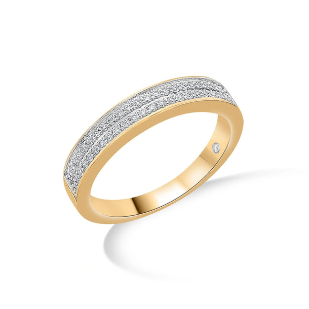 Meta Dazzle Edge Ring