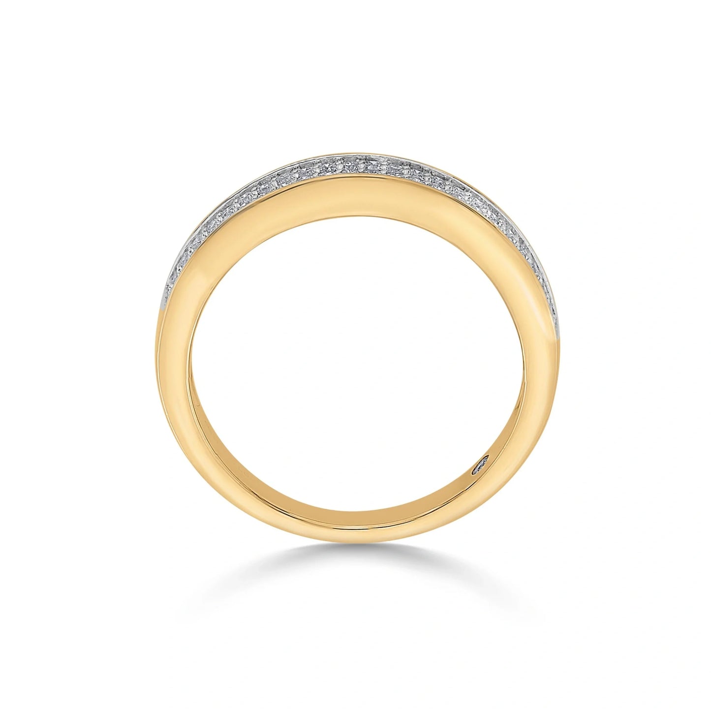 Meta Dazzle Edge Ring