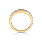Meta Dazzle Edge Ring