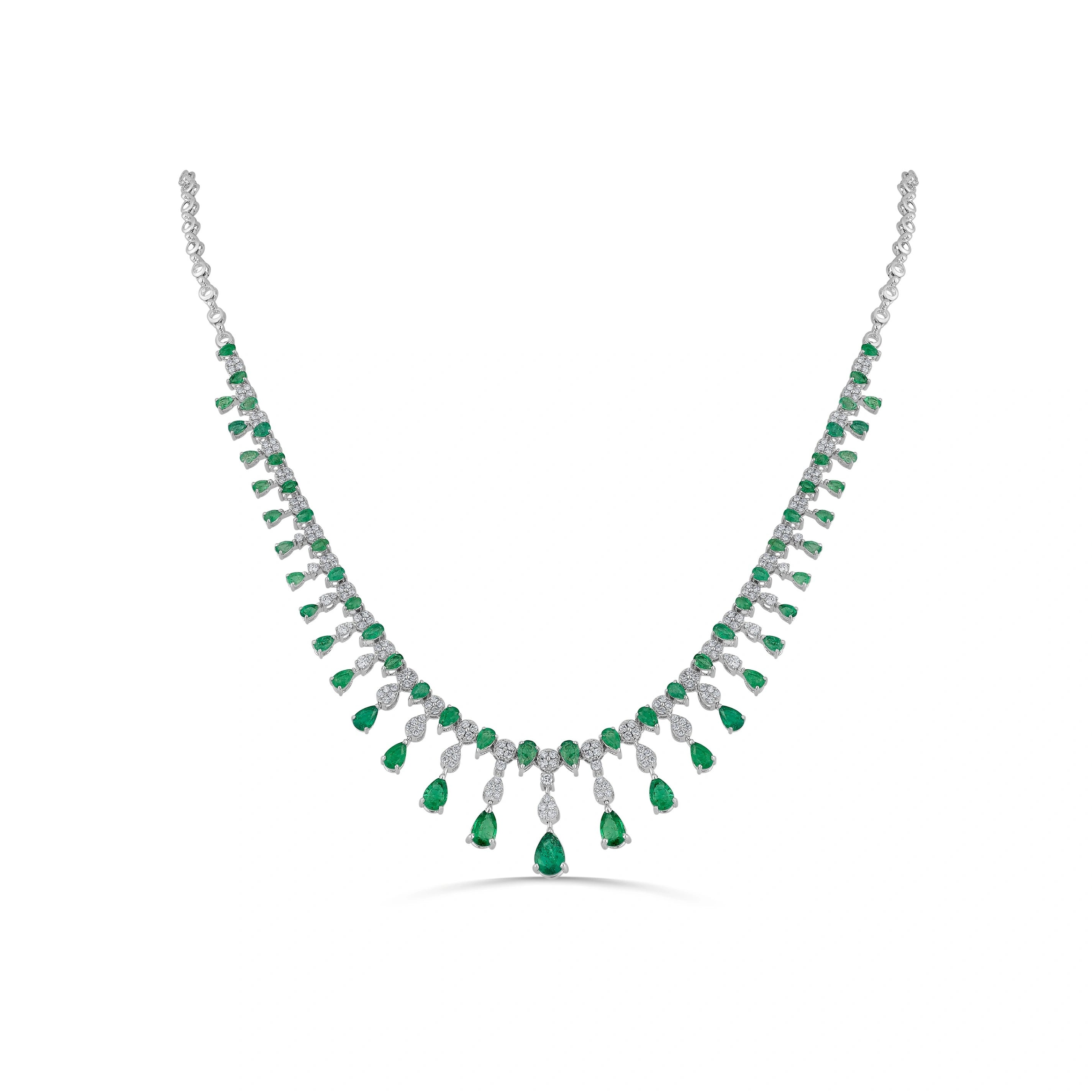 Heirloom Emerald Rain Majesty - Zen Diamond India