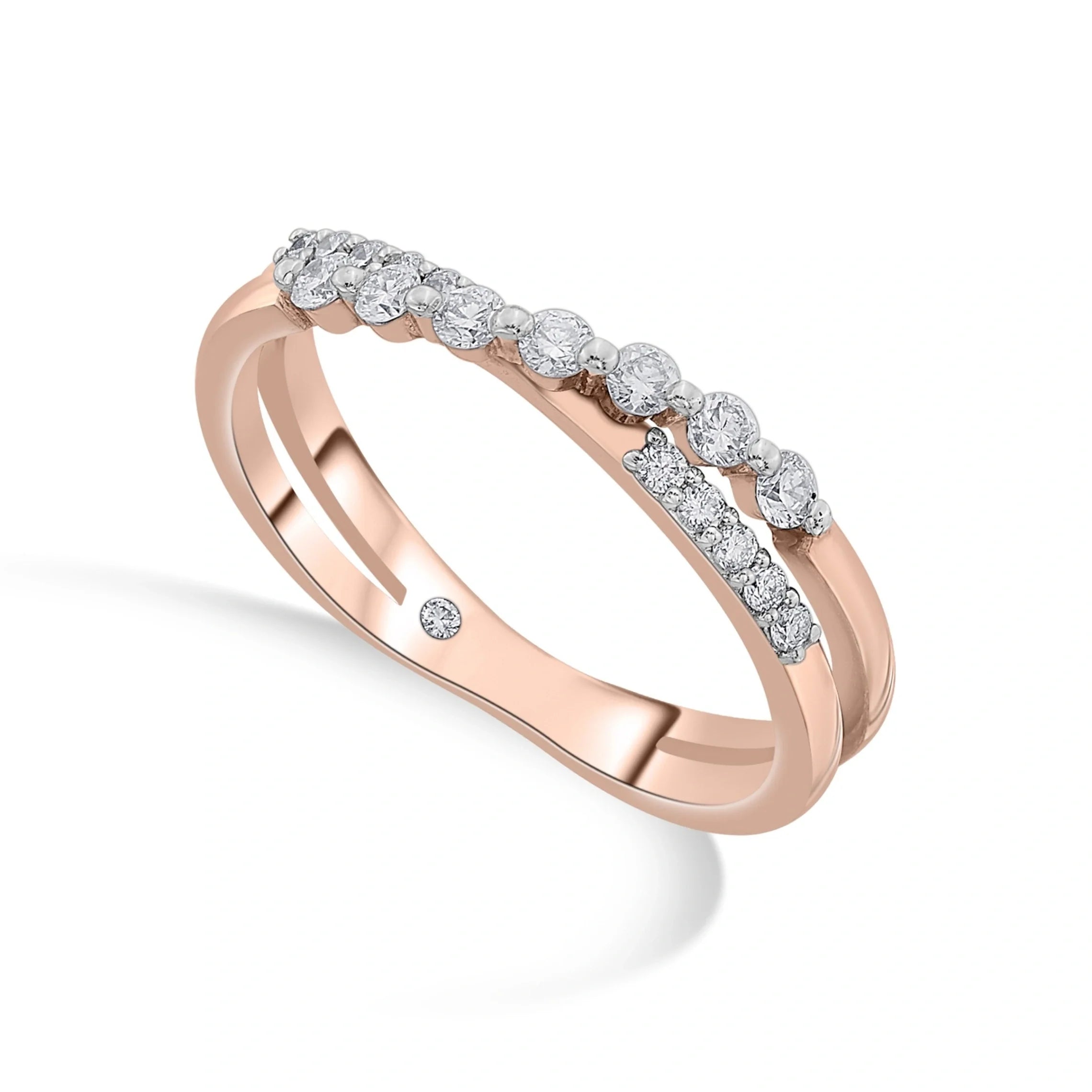 Meta Radiance Flow Ring - Zen Diamond India