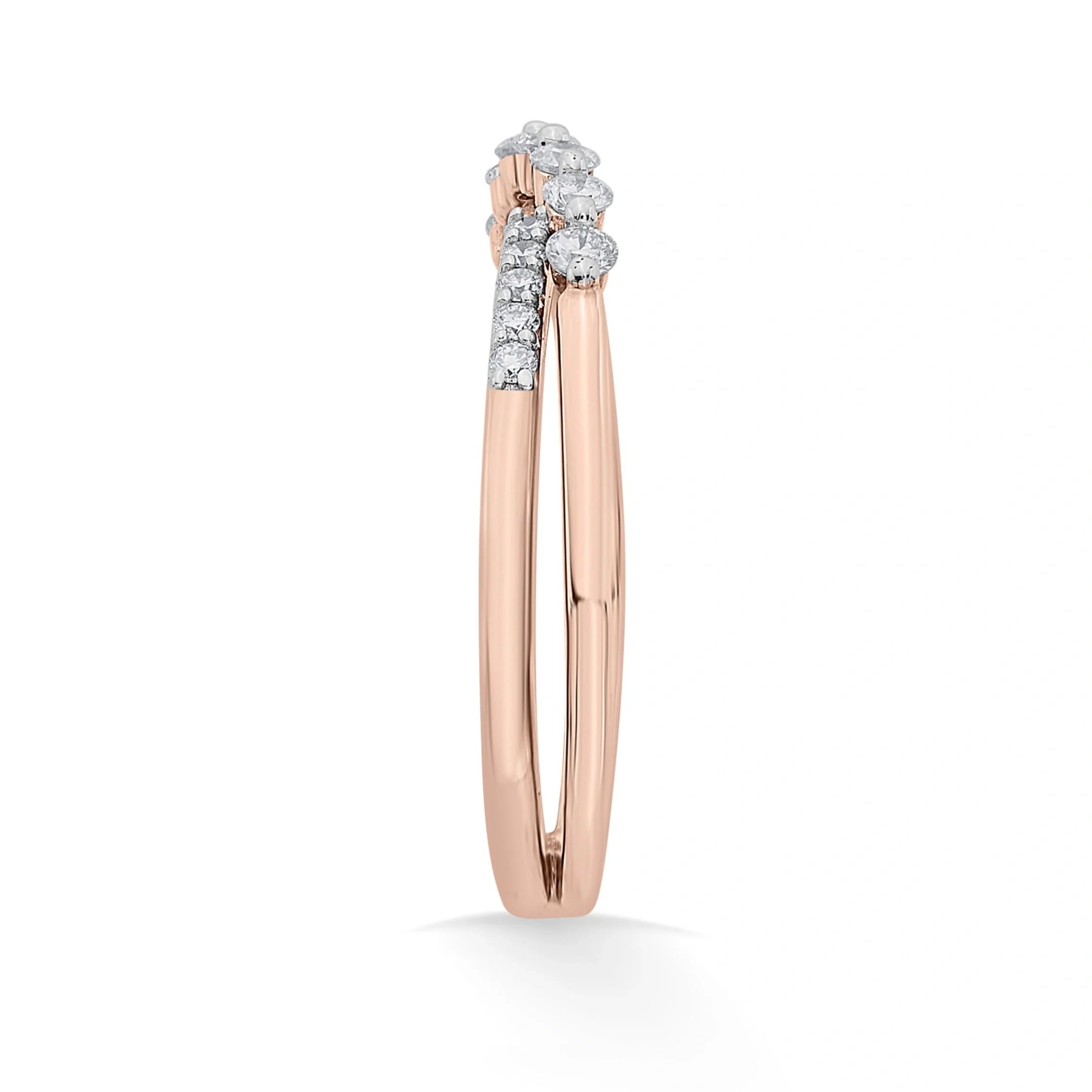 Meta Radiance Flow Ring - Zen Diamond India