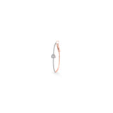 Sassy Heartline Radiance earrings - Zen Diamond India