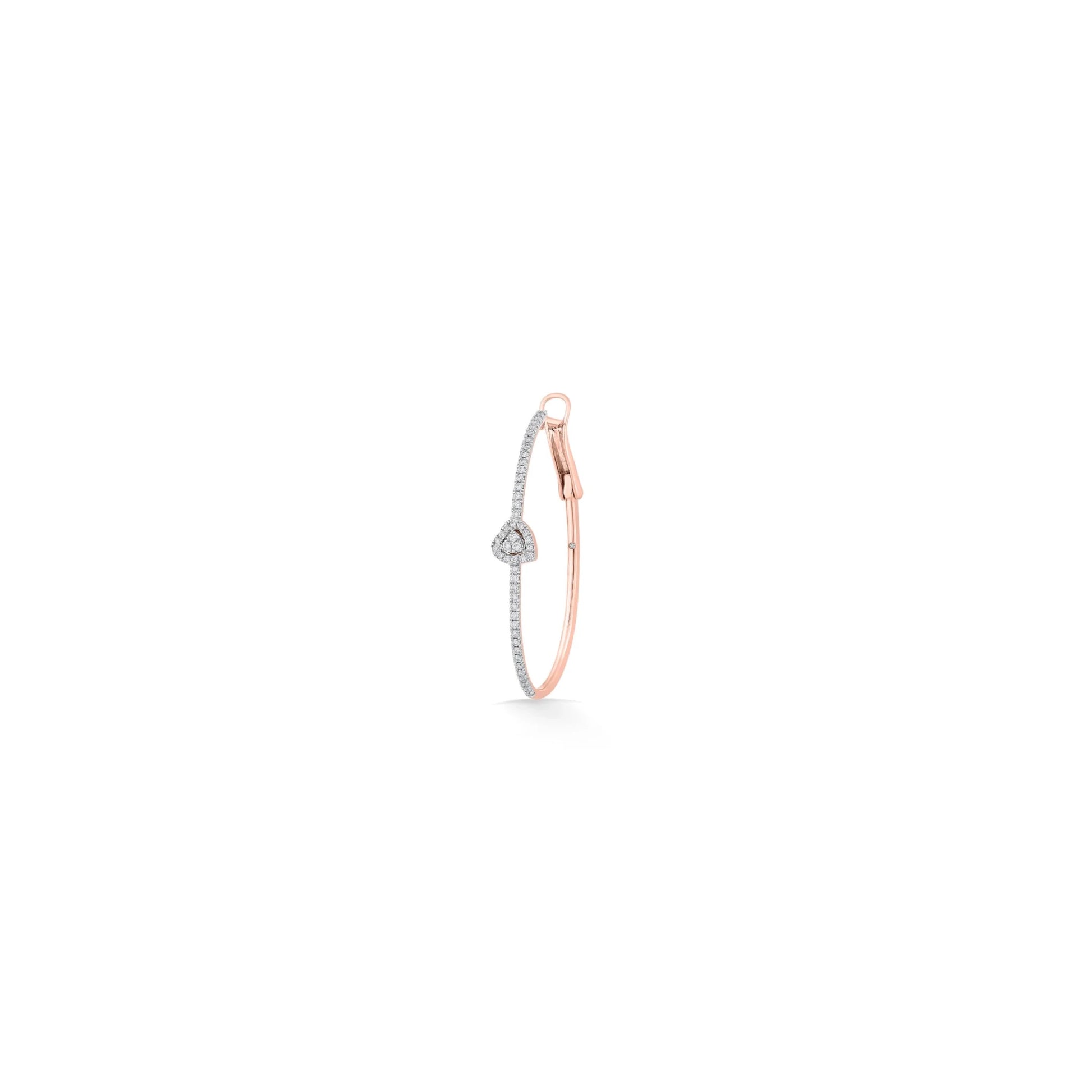 Sassy Heartline Radiance earrings - Zen Diamond India