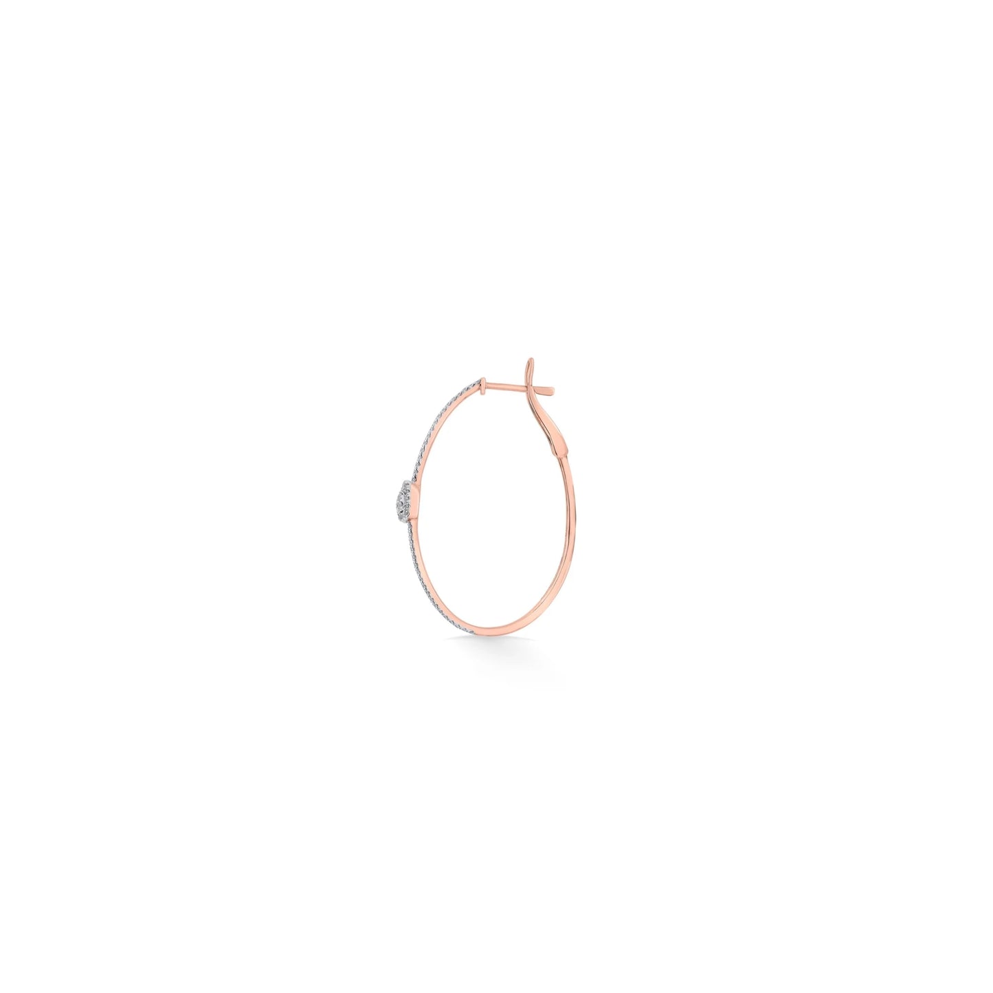 Sassy Heartline Radiance earrings - Zen Diamond India