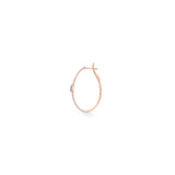 Sassy Heartline Radiance earrings - Zen Diamond India