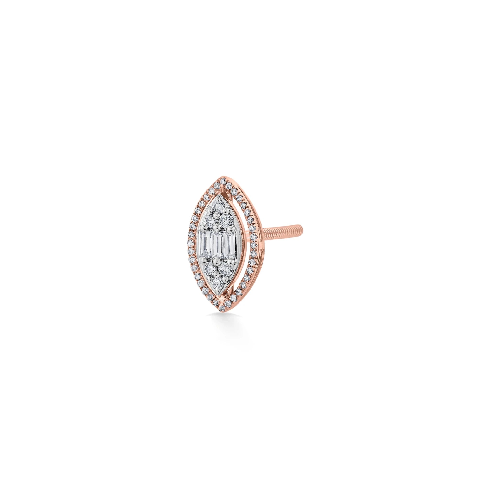 Signature Dazzling Mirage Studs - Zen Diamond India