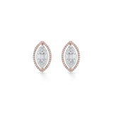 Signature Dazzling Mirage Studs - Zen Diamond India
