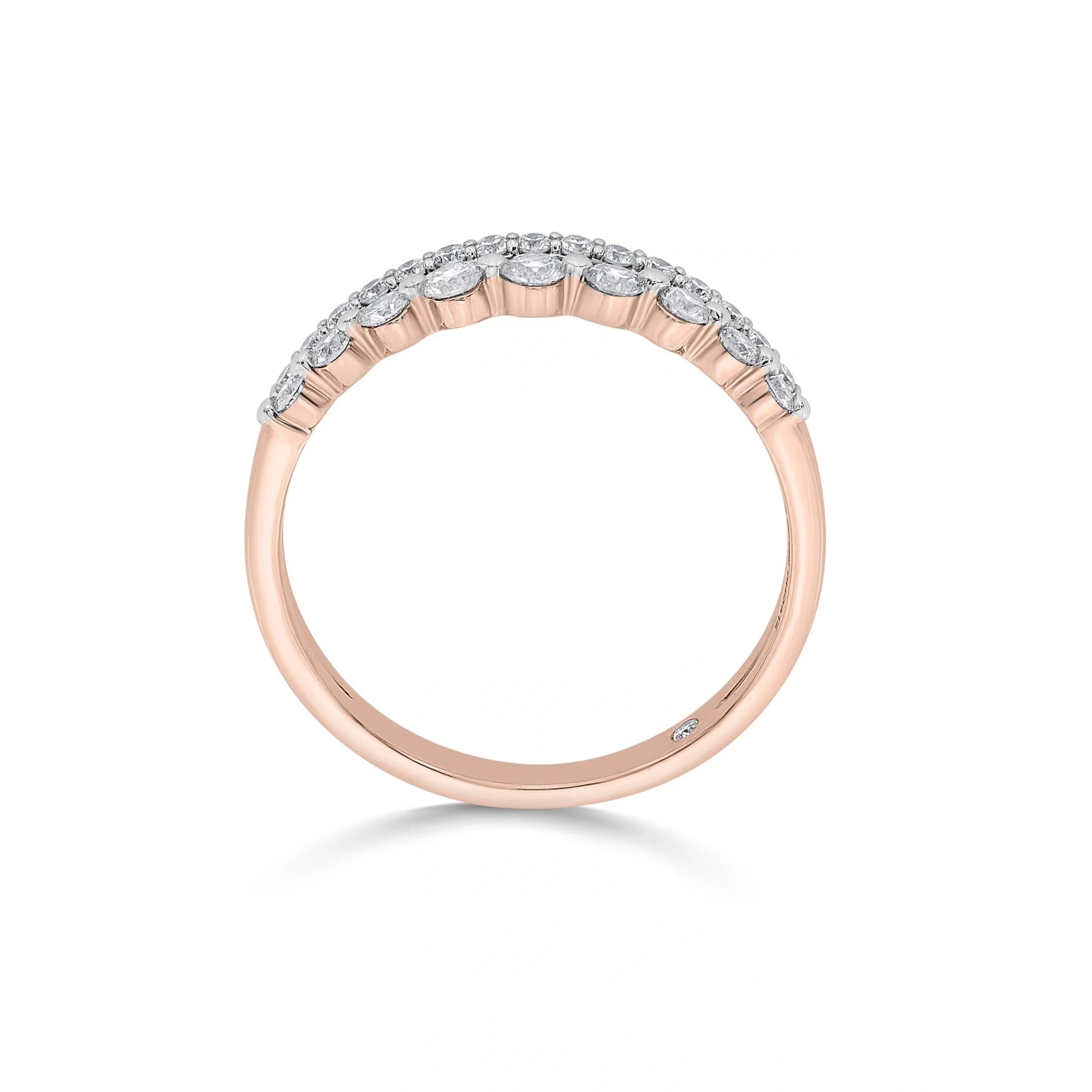 Meta Dazzle Duality Ring - Zen Diamond India