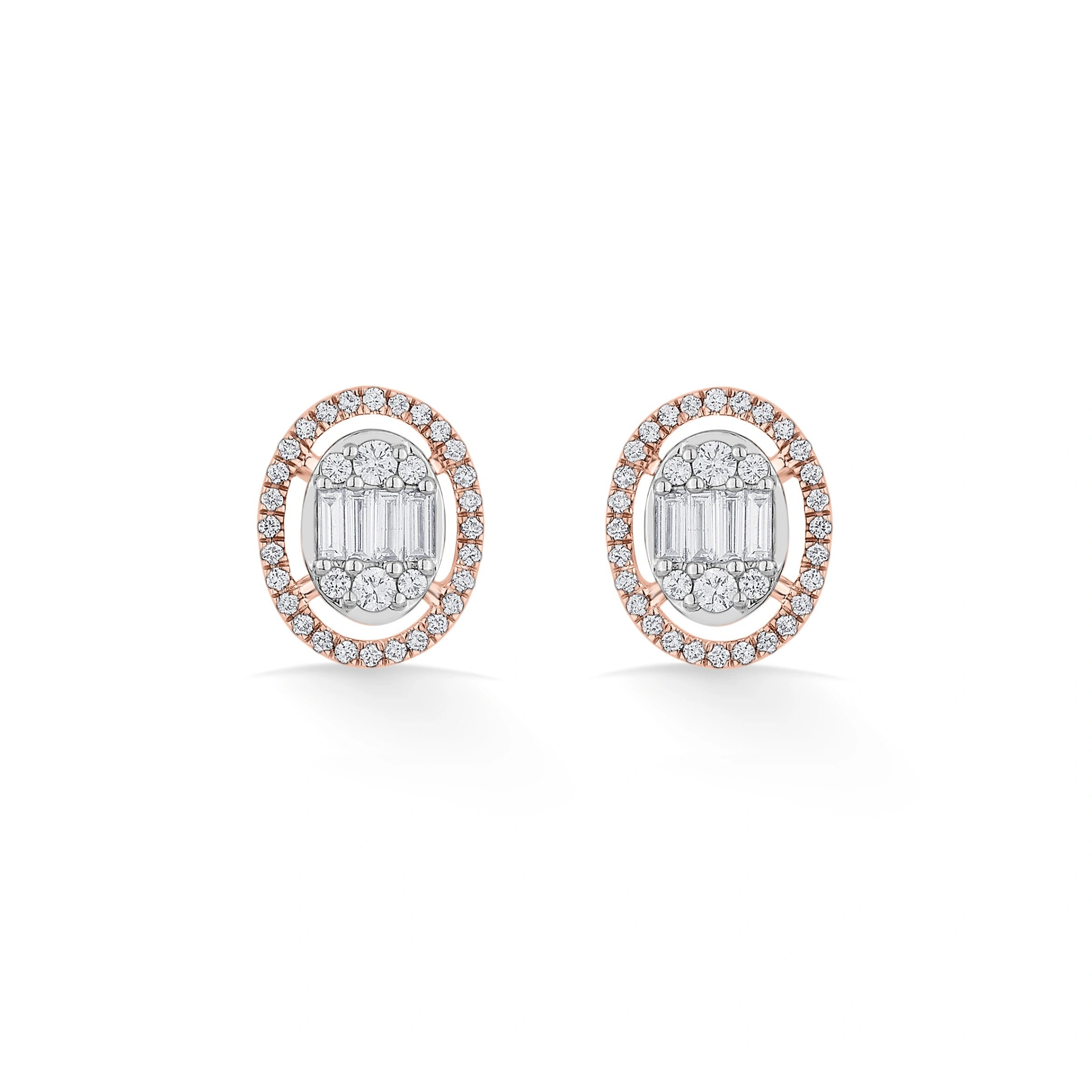 Signature Luminous Orbit Studs - Zen Diamond India