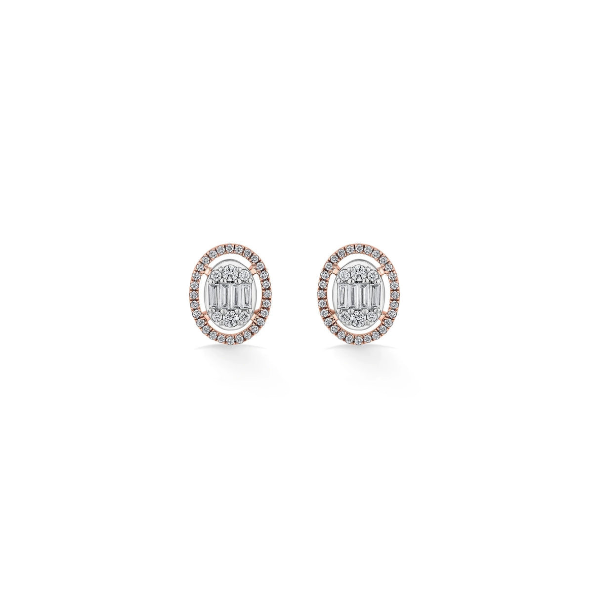 Signature Luminous Orbit Studs - Zen Diamond India