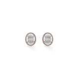 Signature Luminous Orbit Studs - Zen Diamond India