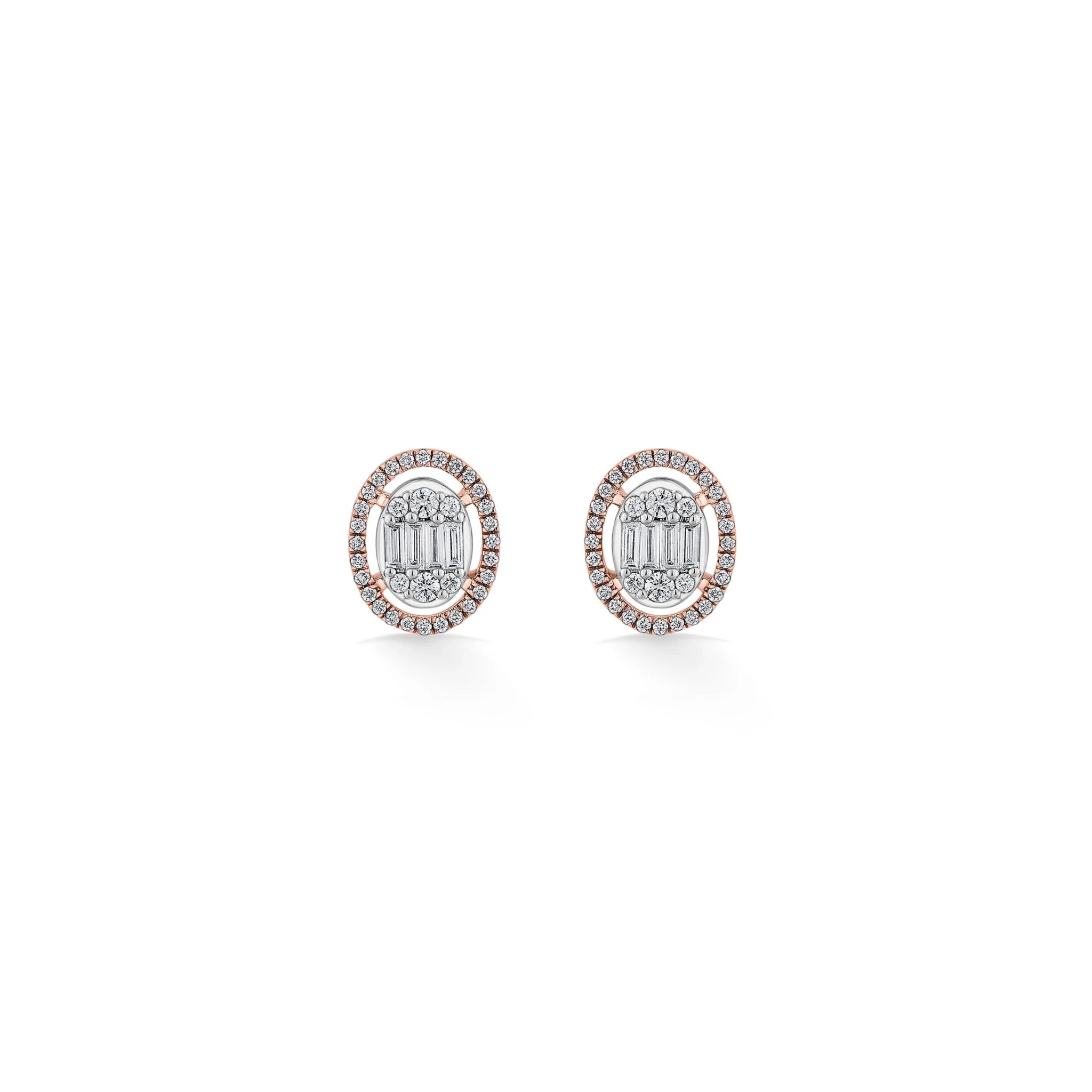 Signature Luminous Orbit Studs - Zen Diamond India