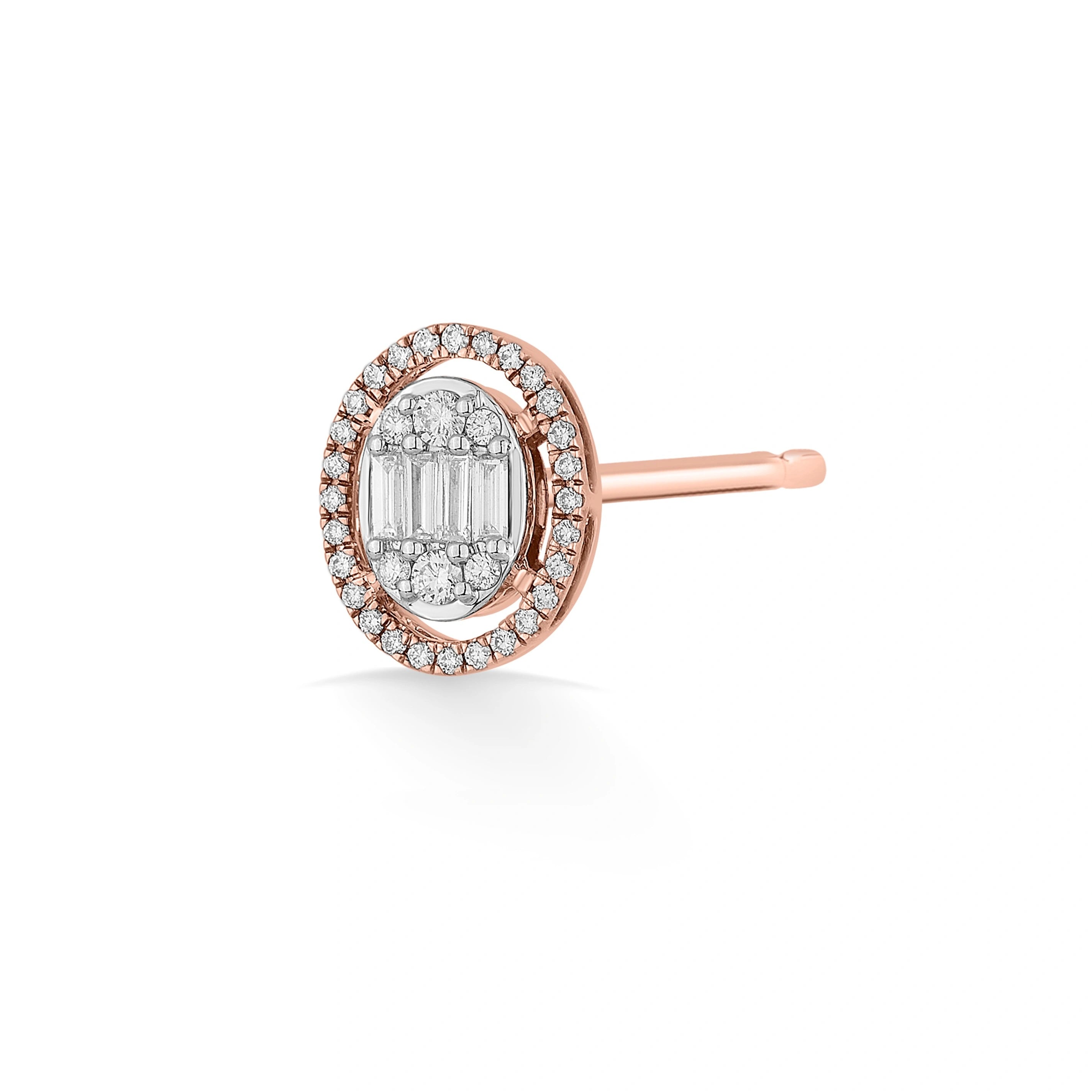 Signature Luminous Orbit Studs - Zen Diamond India