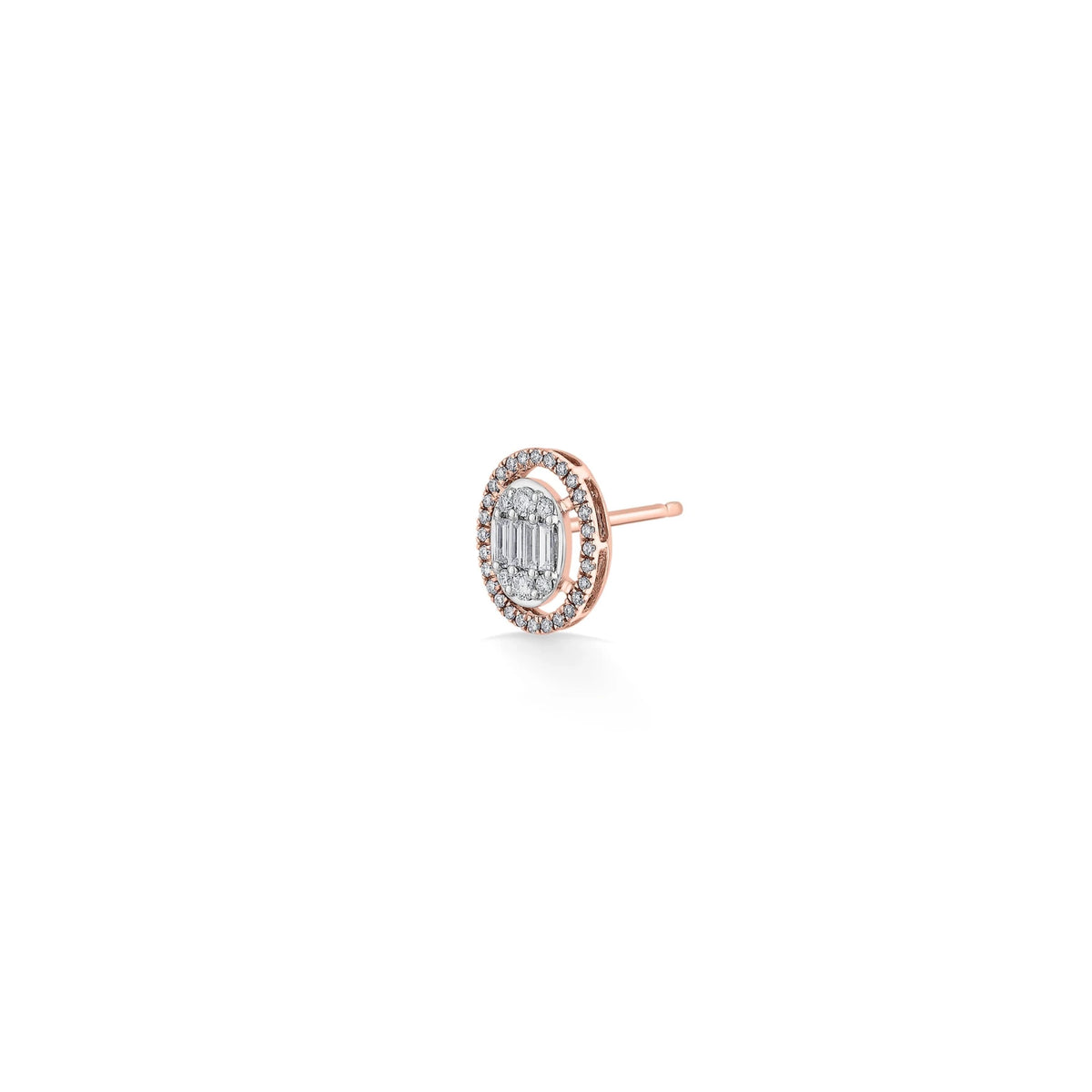 Signature Luminous Orbit Studs - Zen Diamond India