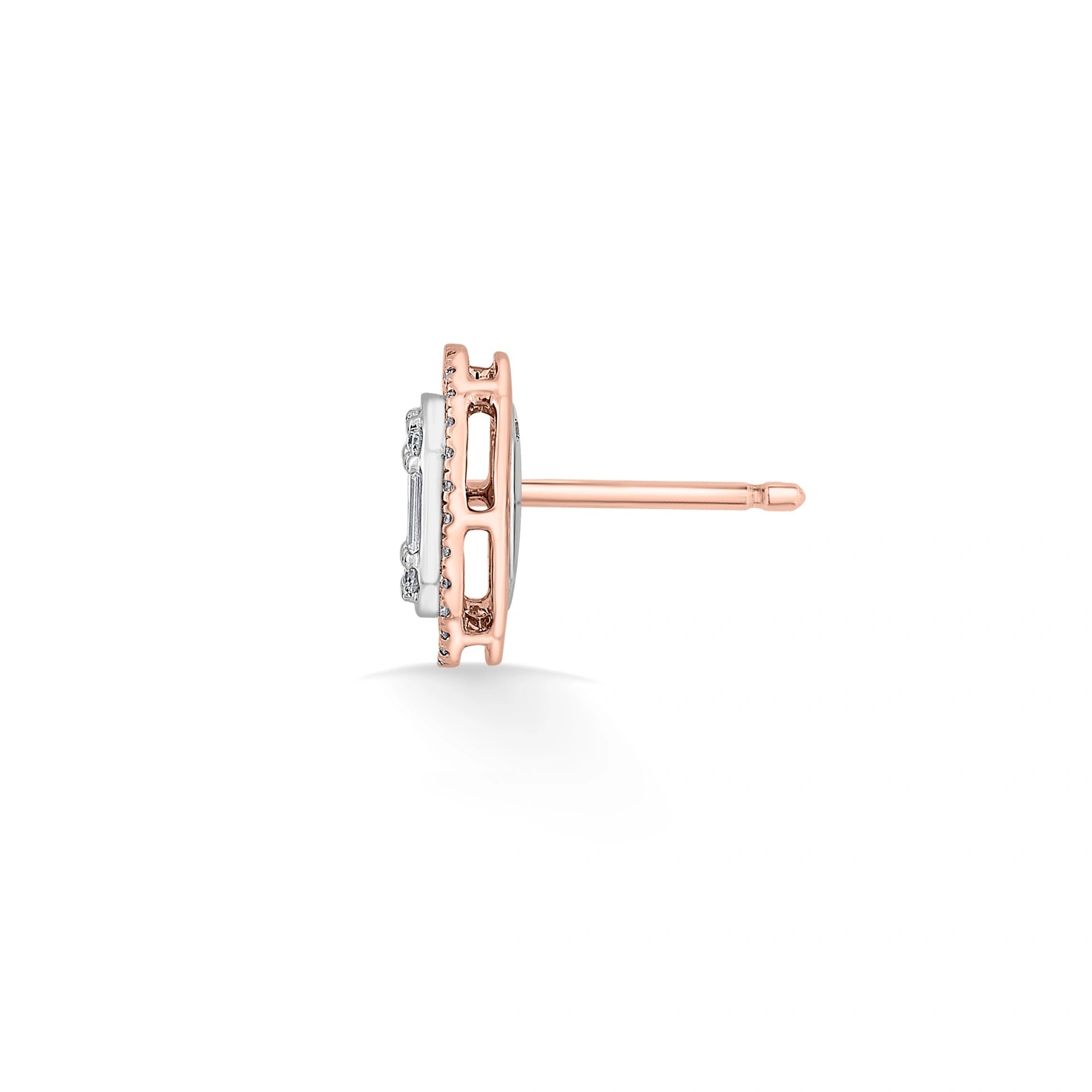 Signature Luminous Orbit Studs - Zen Diamond India