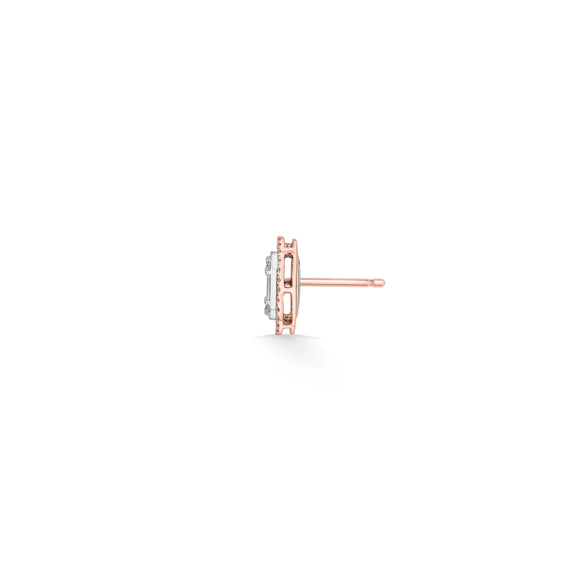 Signature Luminous Orbit Studs - Zen Diamond India