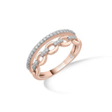 Cuban Loop Luxe Ring