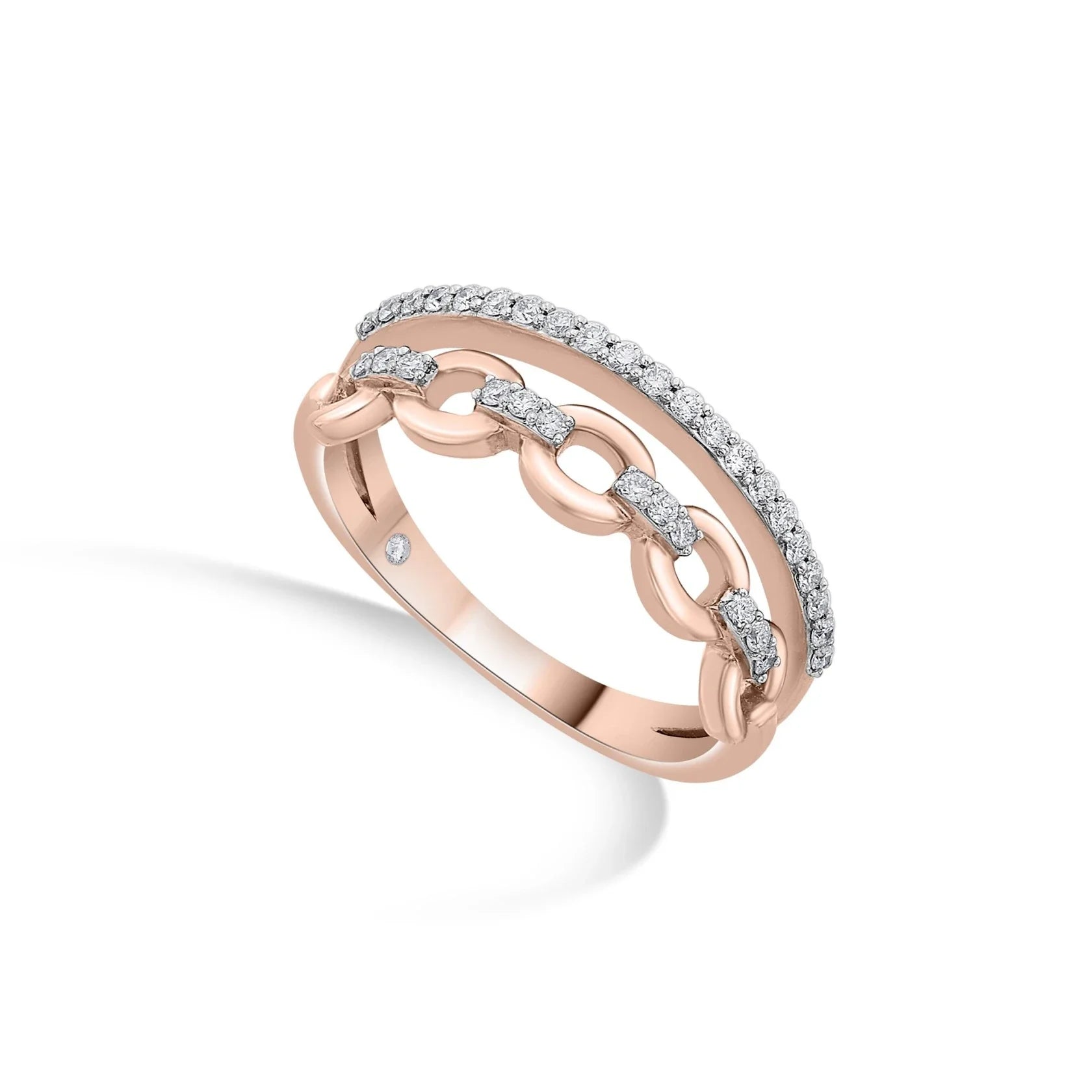 Cuban Loop Luxe Ring - Zen Diamond India