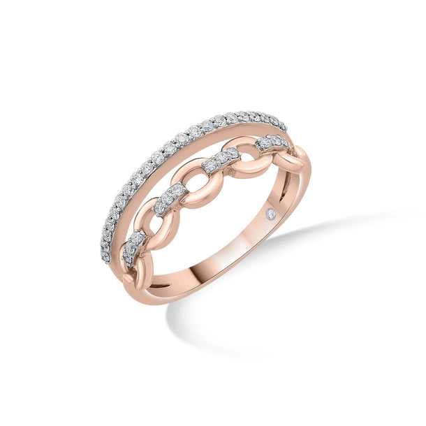 Cuban Loop Luxe Ring