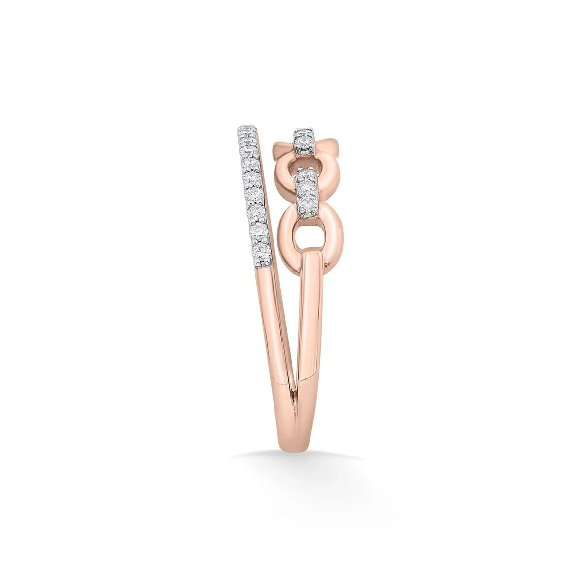 Cuban Loop Luxe Ring