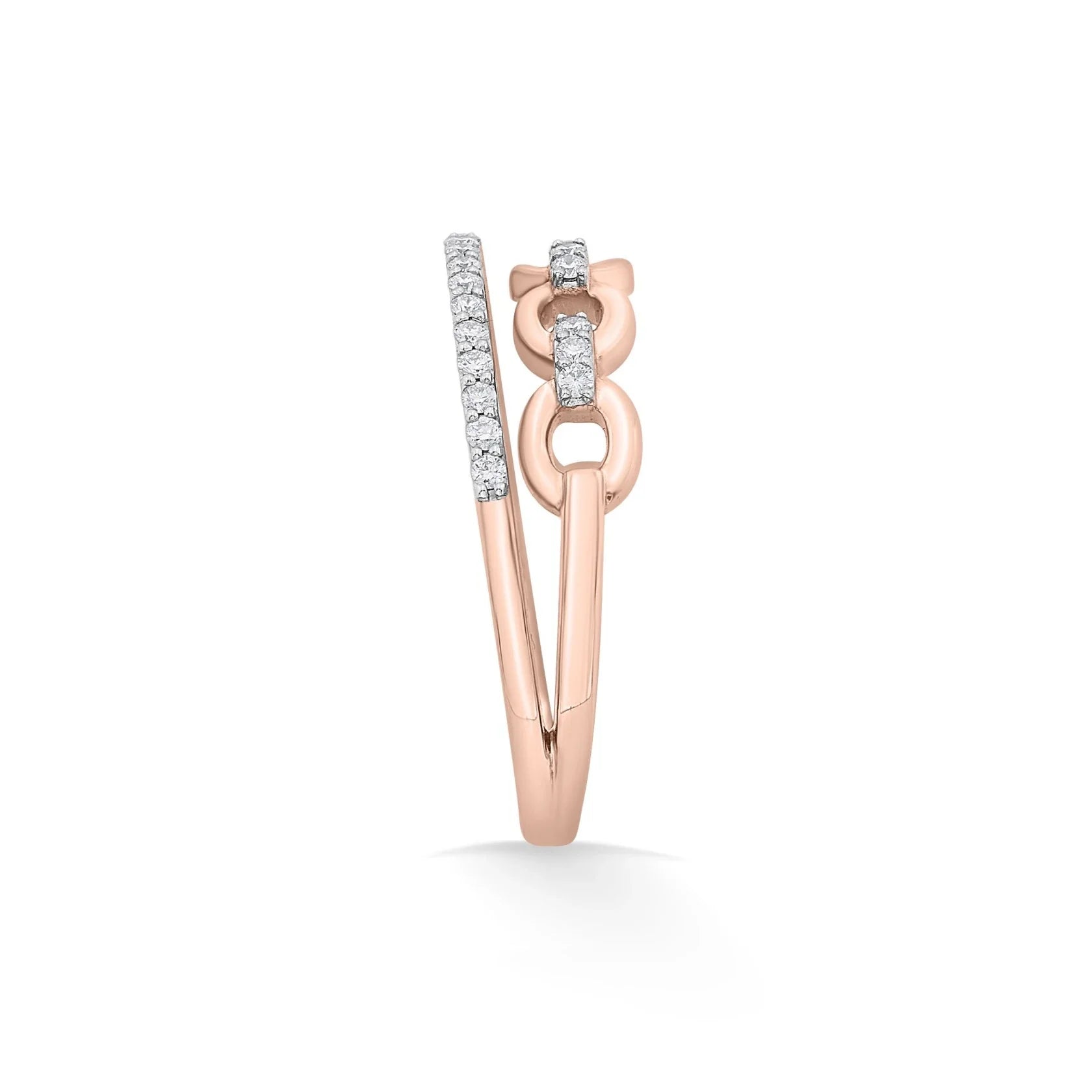 Cuban Loop Luxe Ring - Zen Diamond India