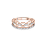 Cuban Loop Luxe Ring