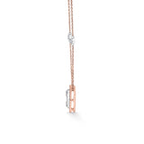 Opulent Orbit Halo Pendant - Zen Diamond India