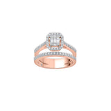 Regal Enigma Halo Ring