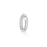 Classic Seamless Square Hoops - Zen Diamond India