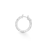 Classic Seamless Square Hoops - Zen Diamond India