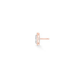 Signature Large Drop Pave Solitaire Earrings - Zen Diamond India
